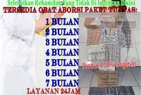 jual obat aborsi ambon