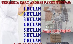 jual obat aborsi ambon