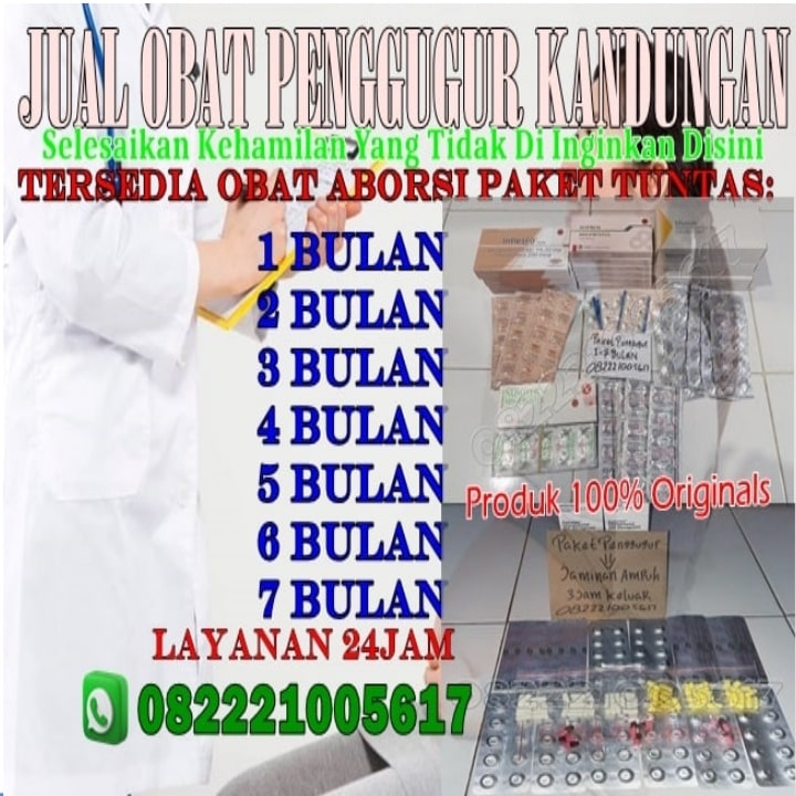 jual obat aborsi ambon