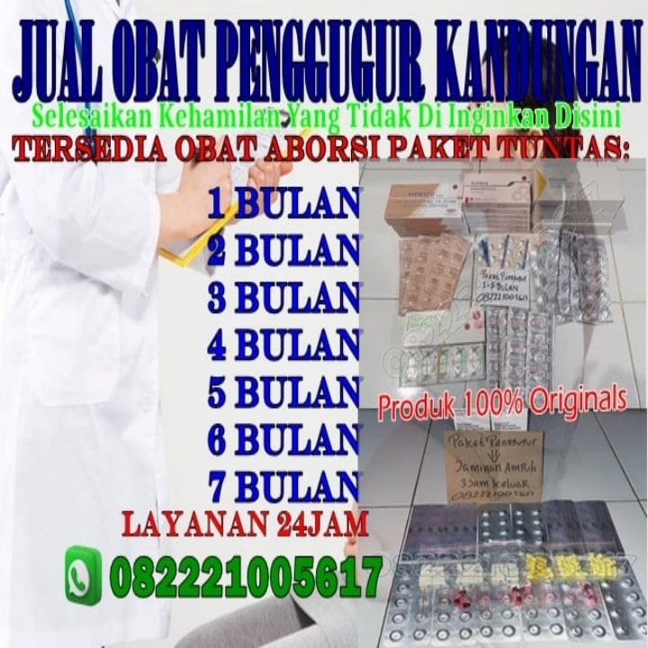 Jual Obat Aborsi Balikpapan