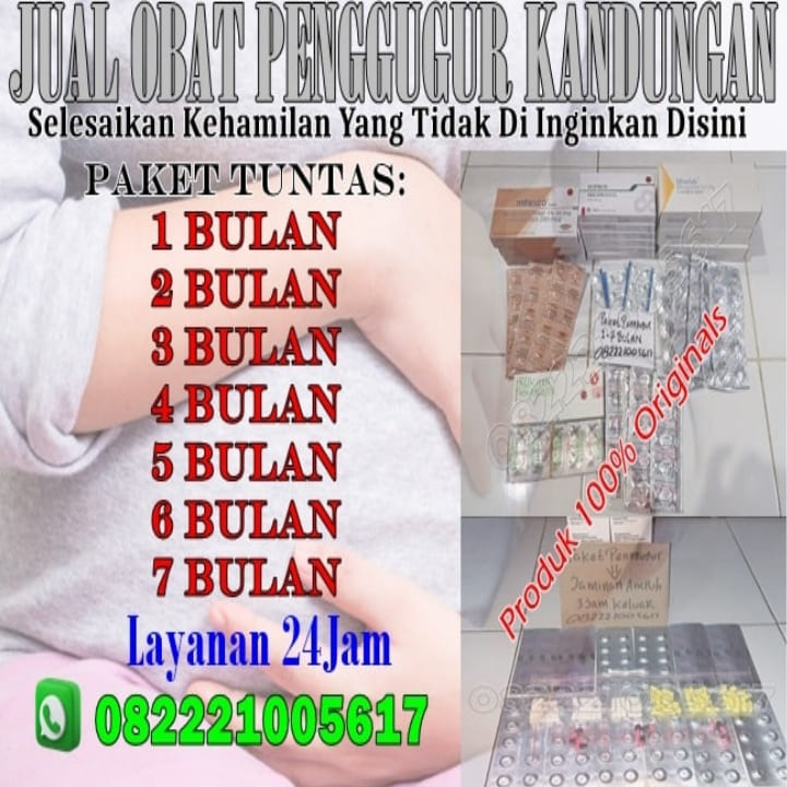 Jual Obat Aborsi Jambi