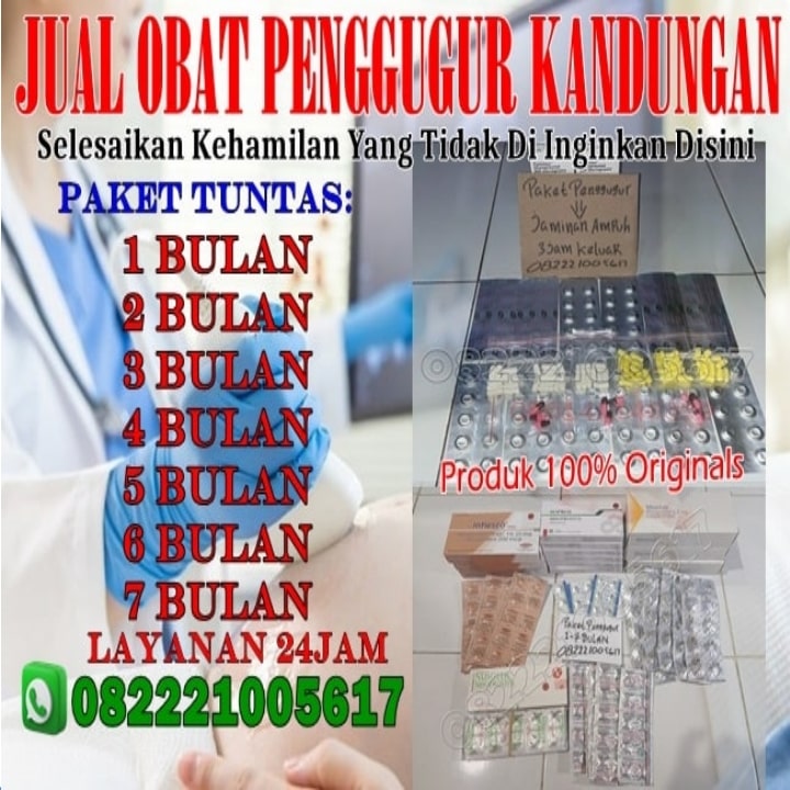 Jual Obat Aborsi Madura