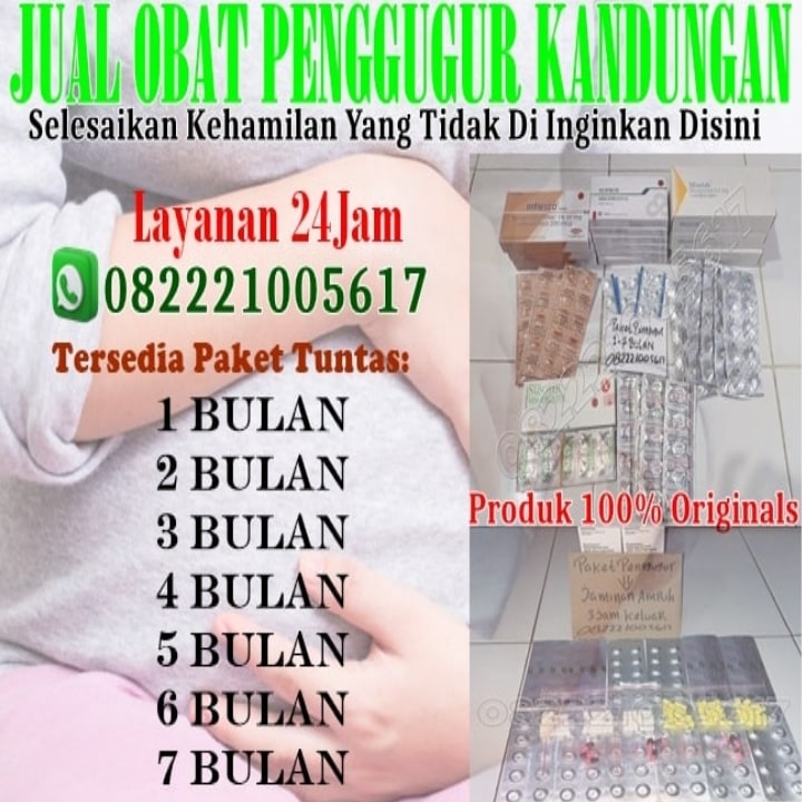 Jual Obat Aborsi Makassar