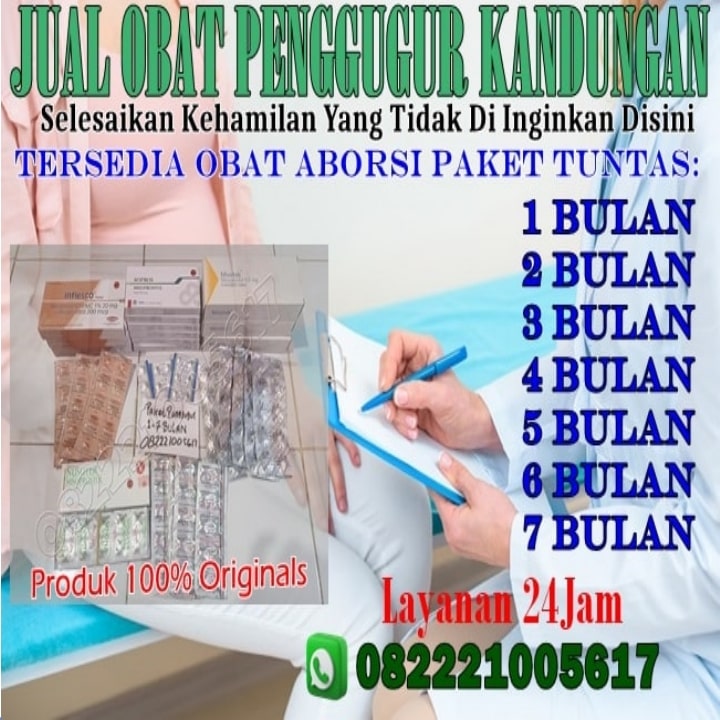 Jual Obat Aborsi Manado