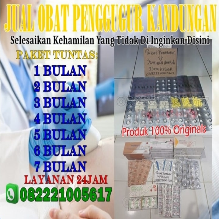 Jual Obat Aborsi Mojokerto