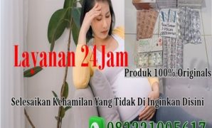 Jual Obat Aborsi Palembang