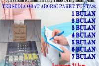 Jual obat aborsi solo cytotec misoprostol obat penggugur kandungan asli di surakarta solo