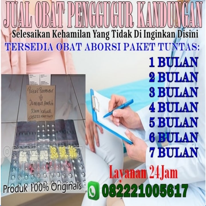 Jual obat aborsi solo cytotec misoprostol obat penggugur kandungan asli di surakarta solo